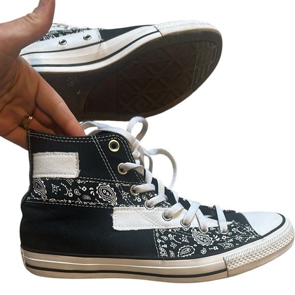 Converse Paisley Patchwork Chuck Taylor All Stars M 9 / W 11 - Picture 2 of 5